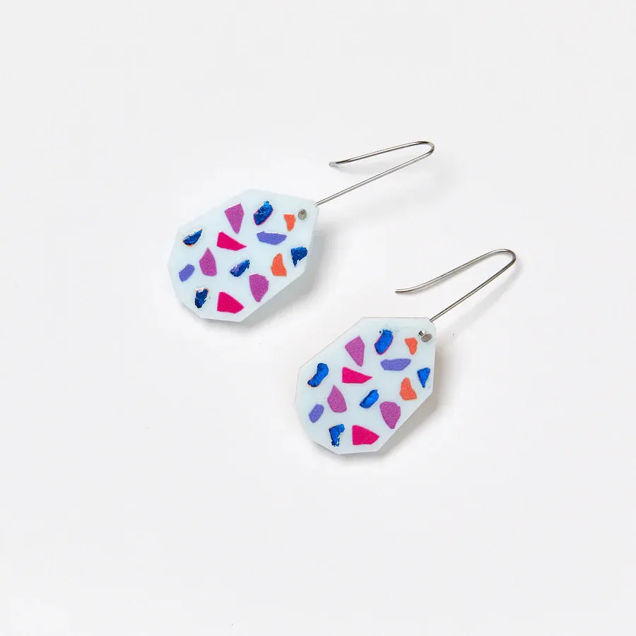 Terrazzo Drop Earrings