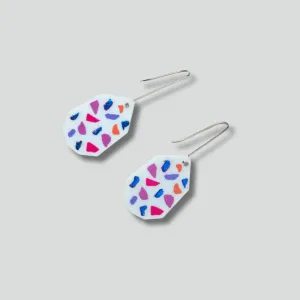 Terrazzo Drop Earrings