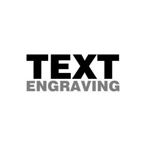 Text Engraving