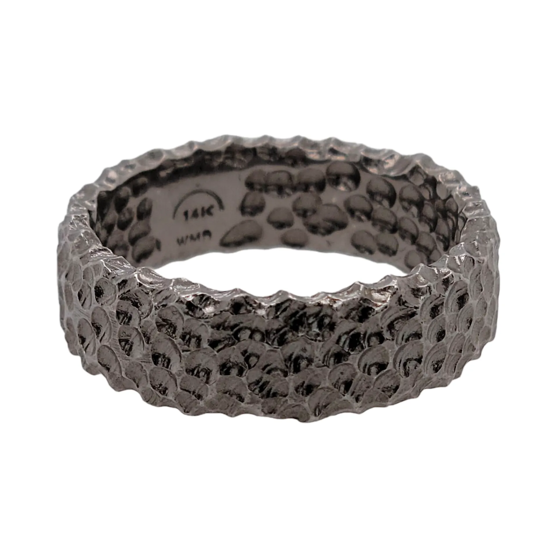 Textured Black Band