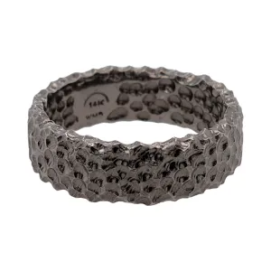 Textured Black Band