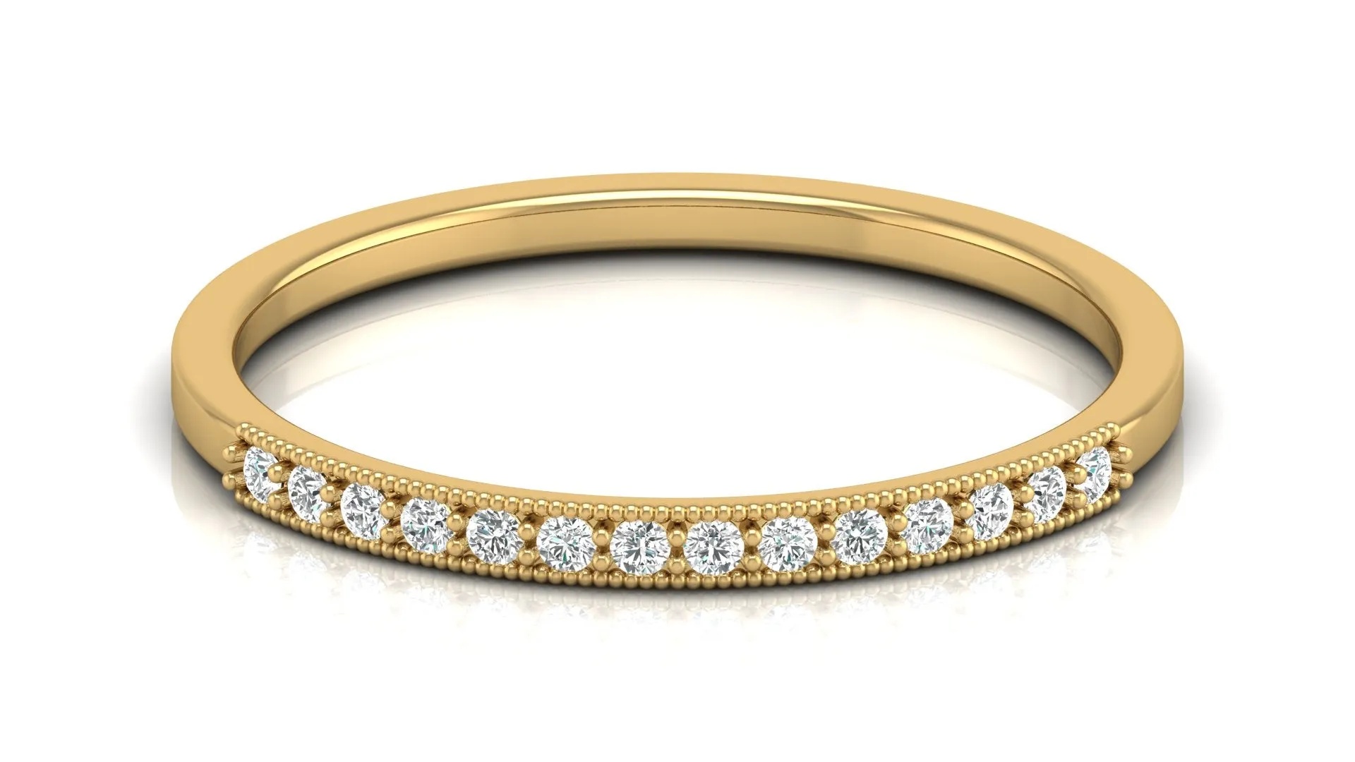 The Glittering Orb Ring