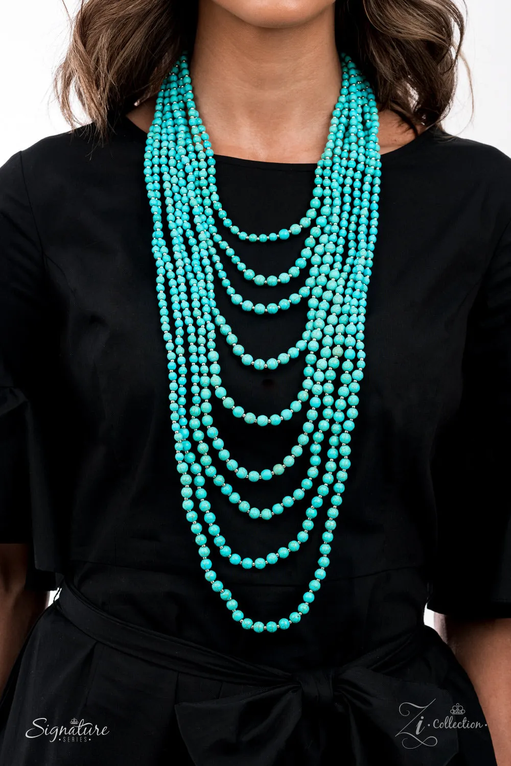 The Hillary - Zi Necklace