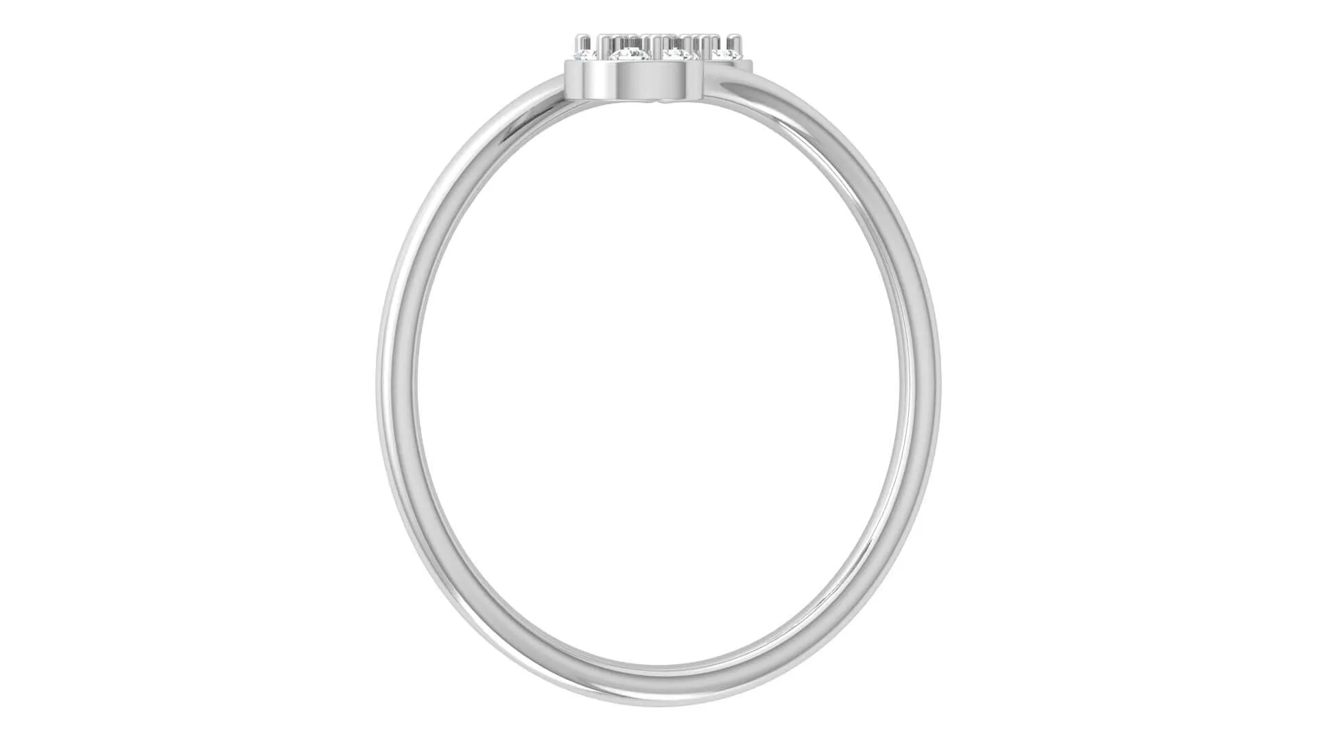 The Knotted Celeste Ring