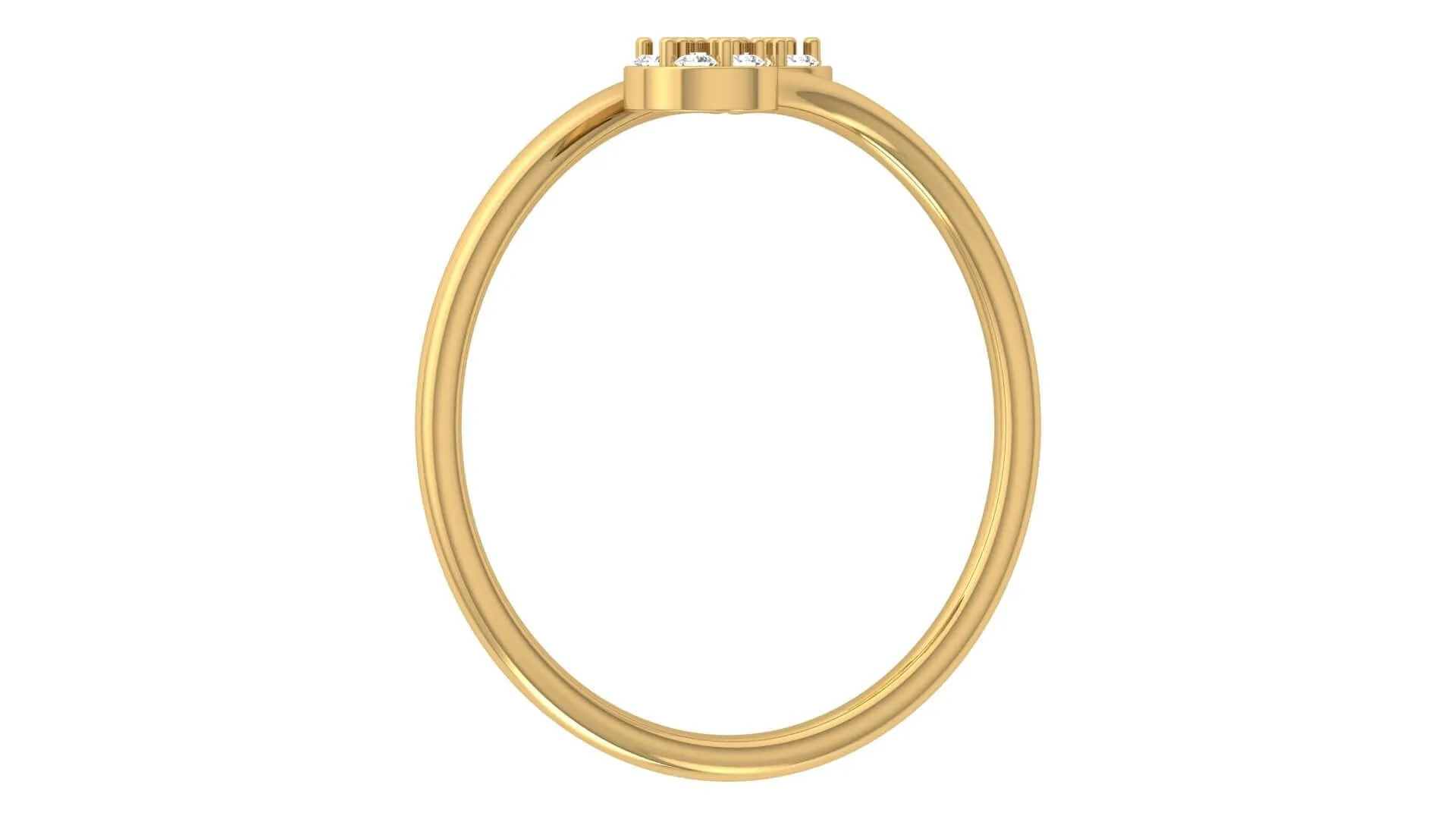 The Knotted Celeste Ring