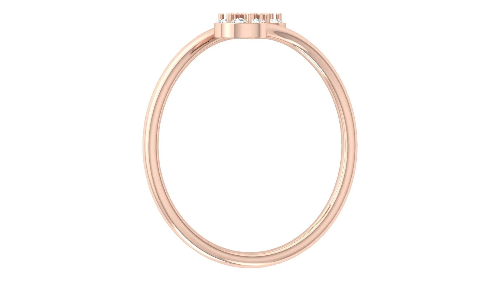 The Knotted Celeste Ring