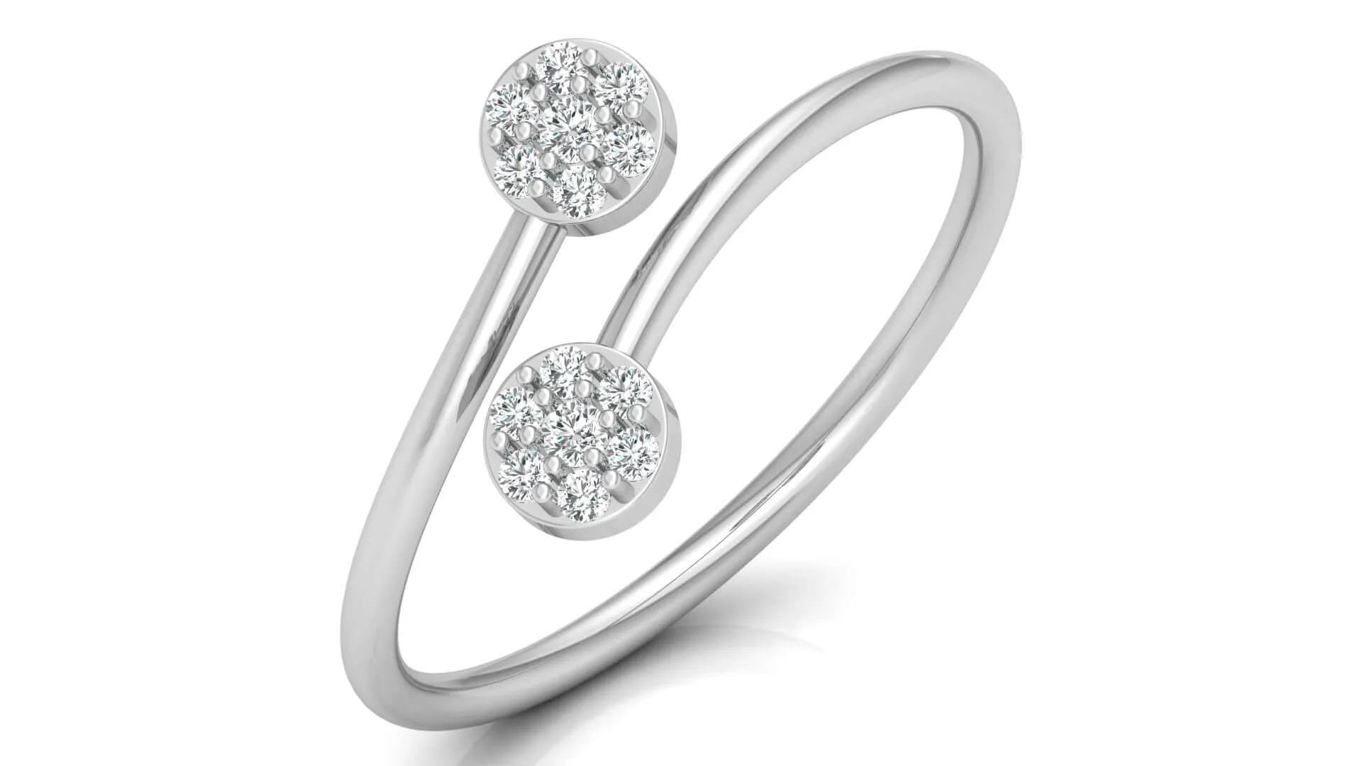 The Knotted Celeste Ring