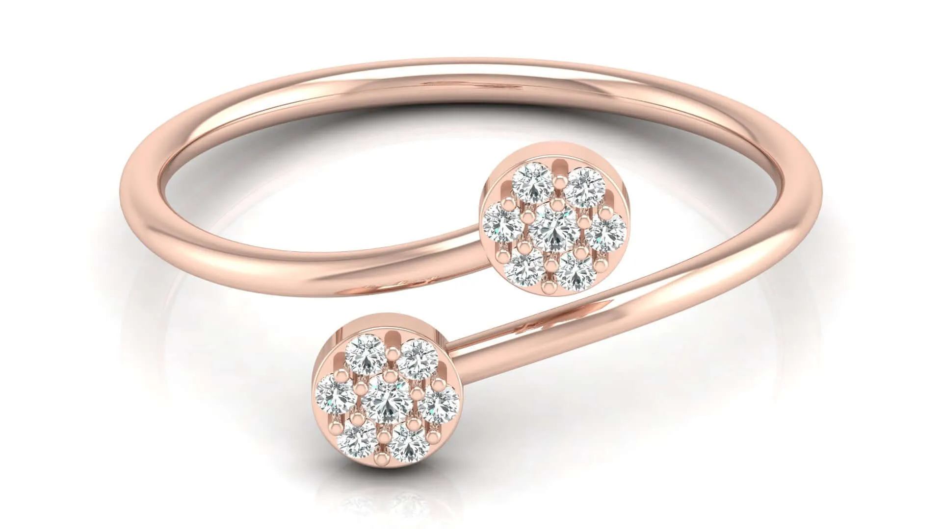 The Knotted Celeste Ring