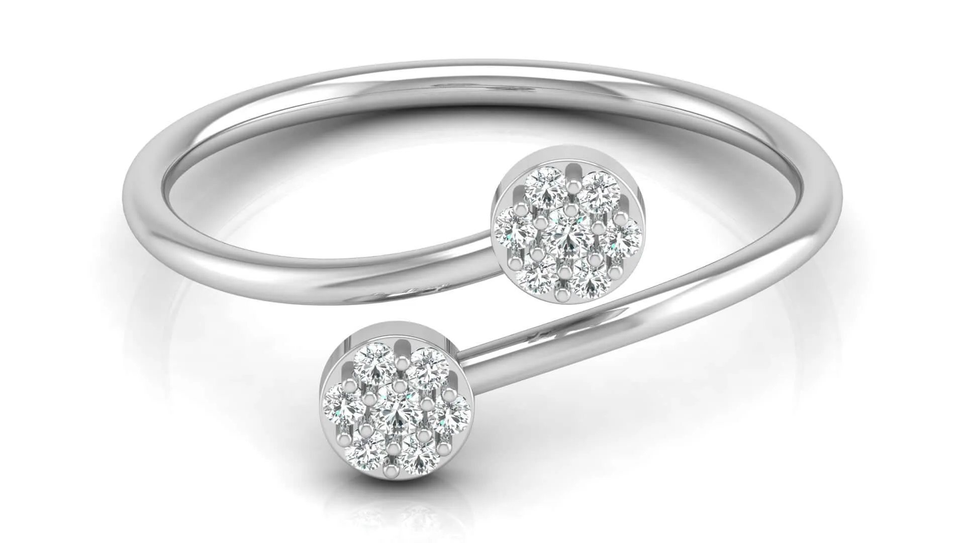 The Knotted Celeste Ring