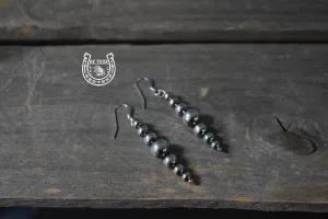 The Navajo Pearl Dangle Sterling Silver