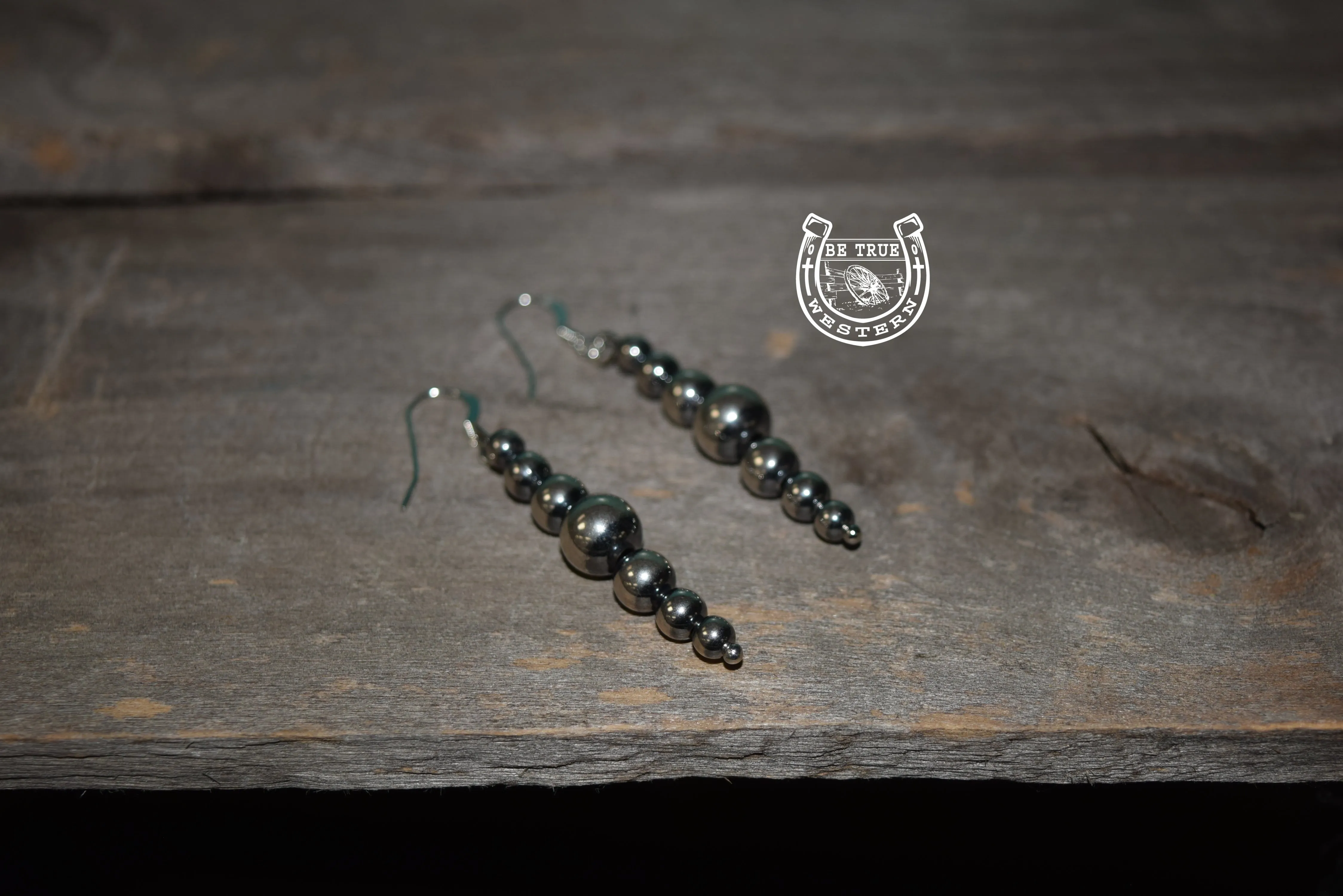 The Navajo Pearl Dangle Sterling Silver