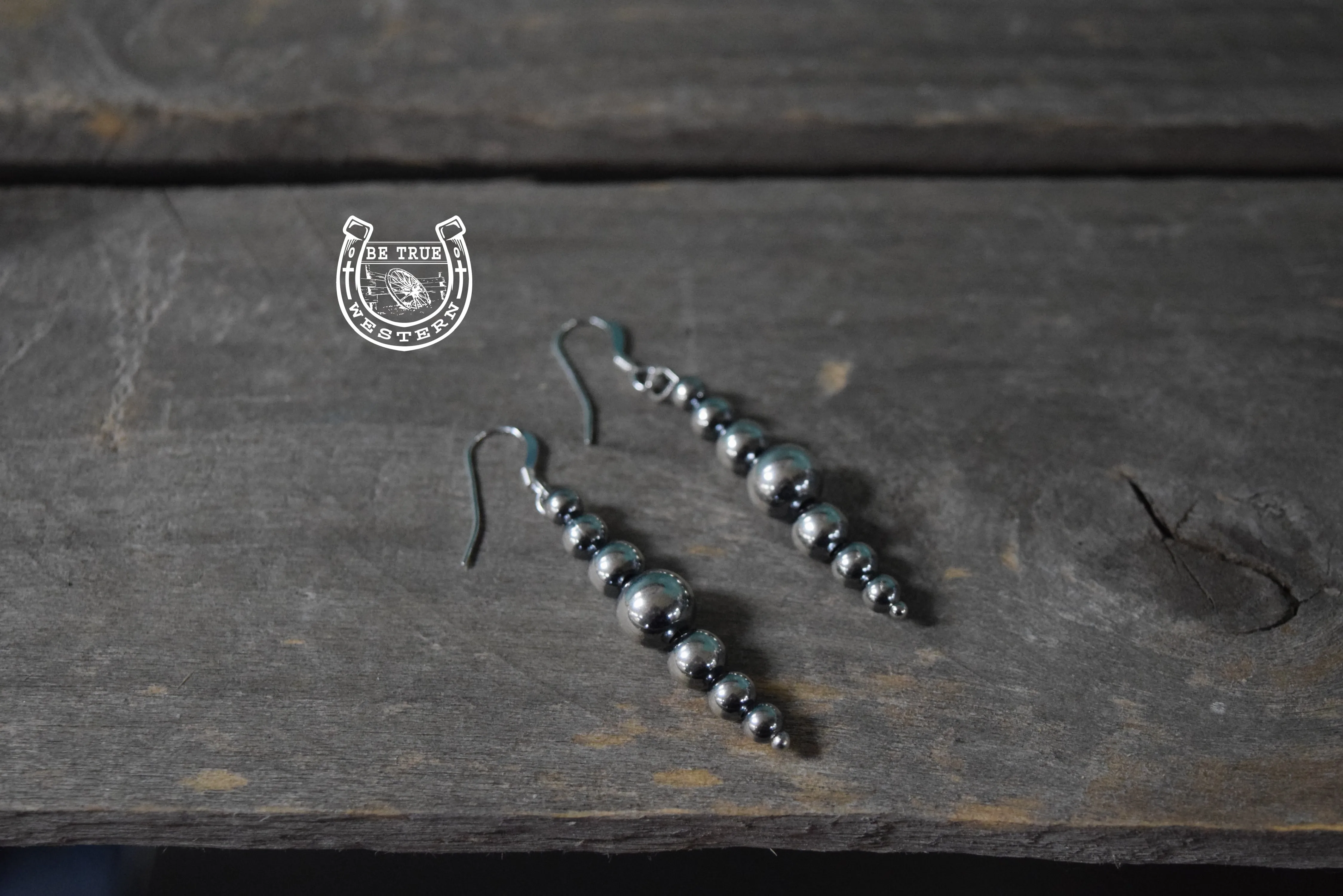 The Navajo Pearl Dangle Sterling Silver