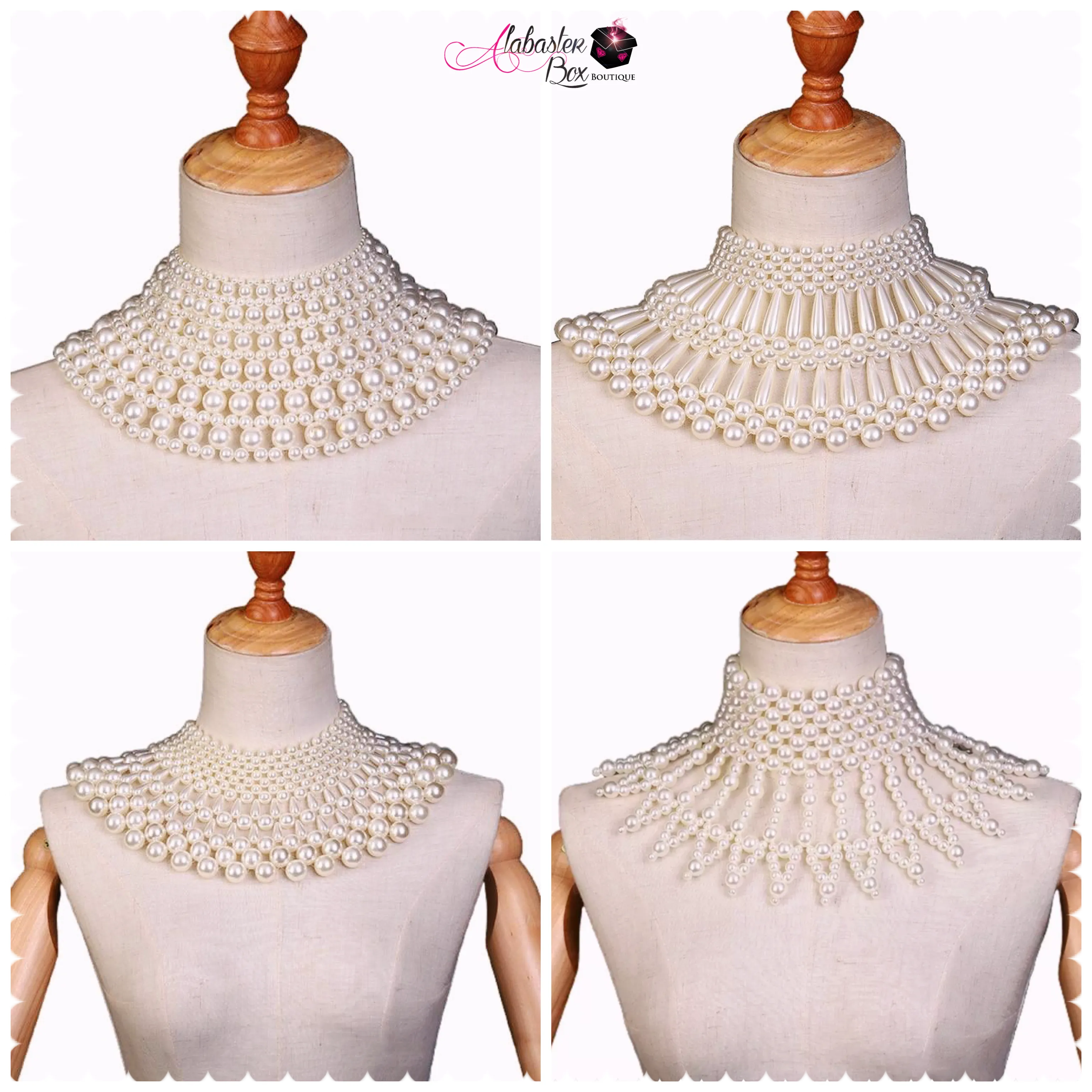 The PEARLfect ⚪️ Hollow Necklaces