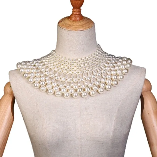 The PEARLfect ⚪️ Hollow Necklaces