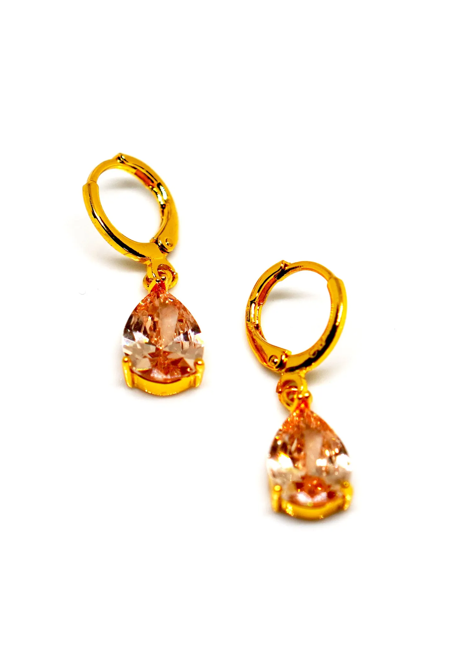 The "Rory" stone drop Earrings