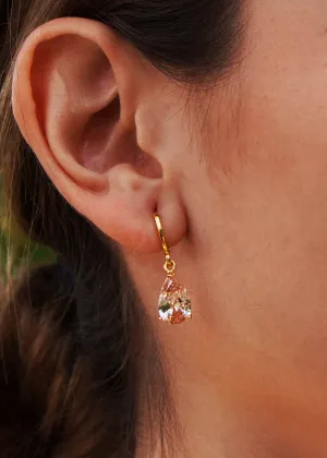 The "Rory" stone drop Earrings