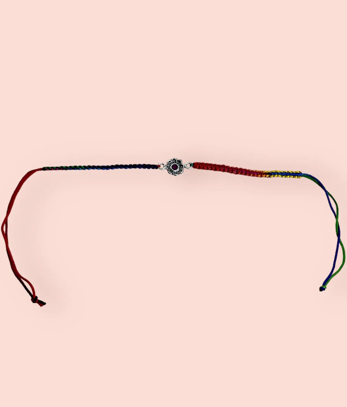 The Vesta Silver Rakhi