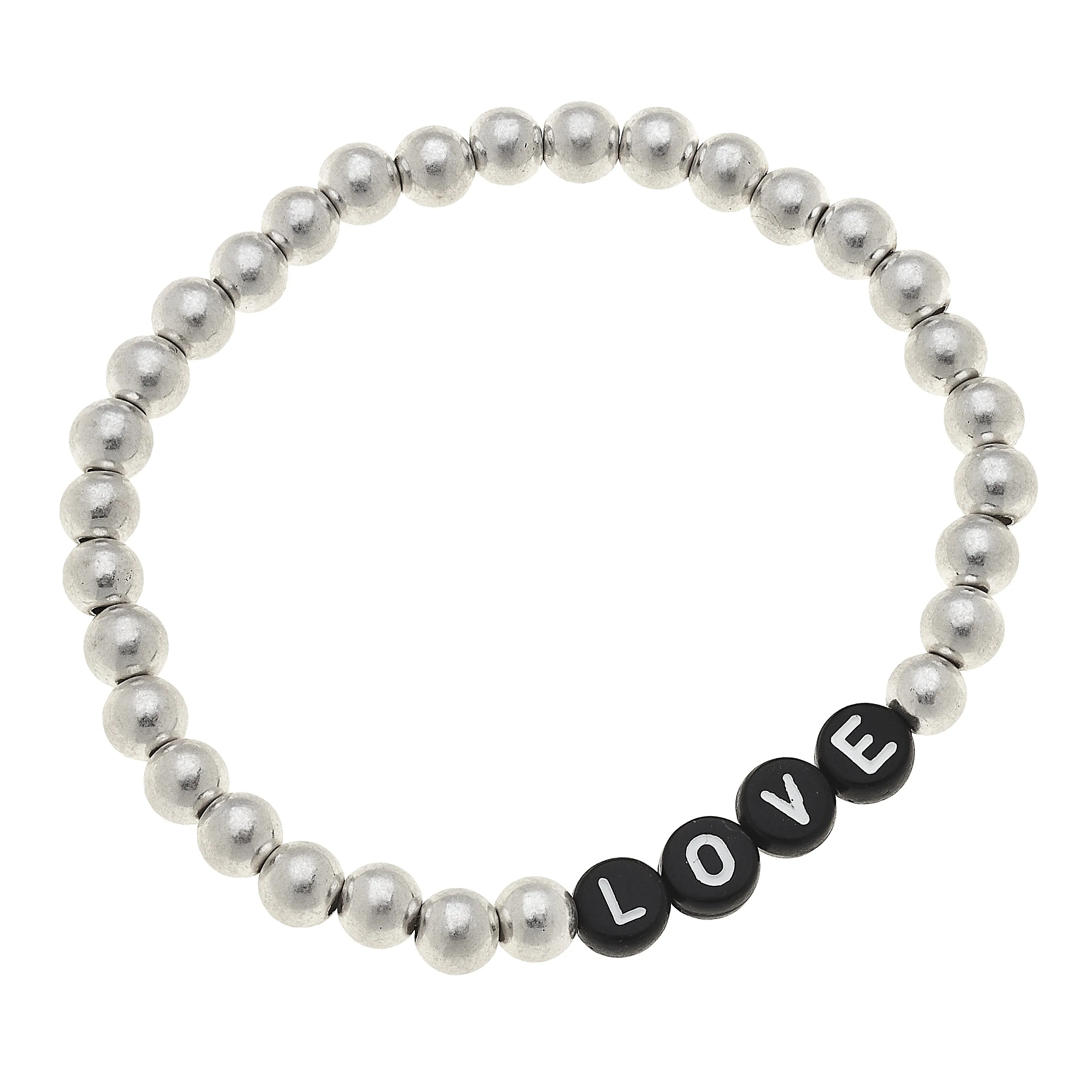 The Words of Affirmation Stacking Bracelets - Various Styles