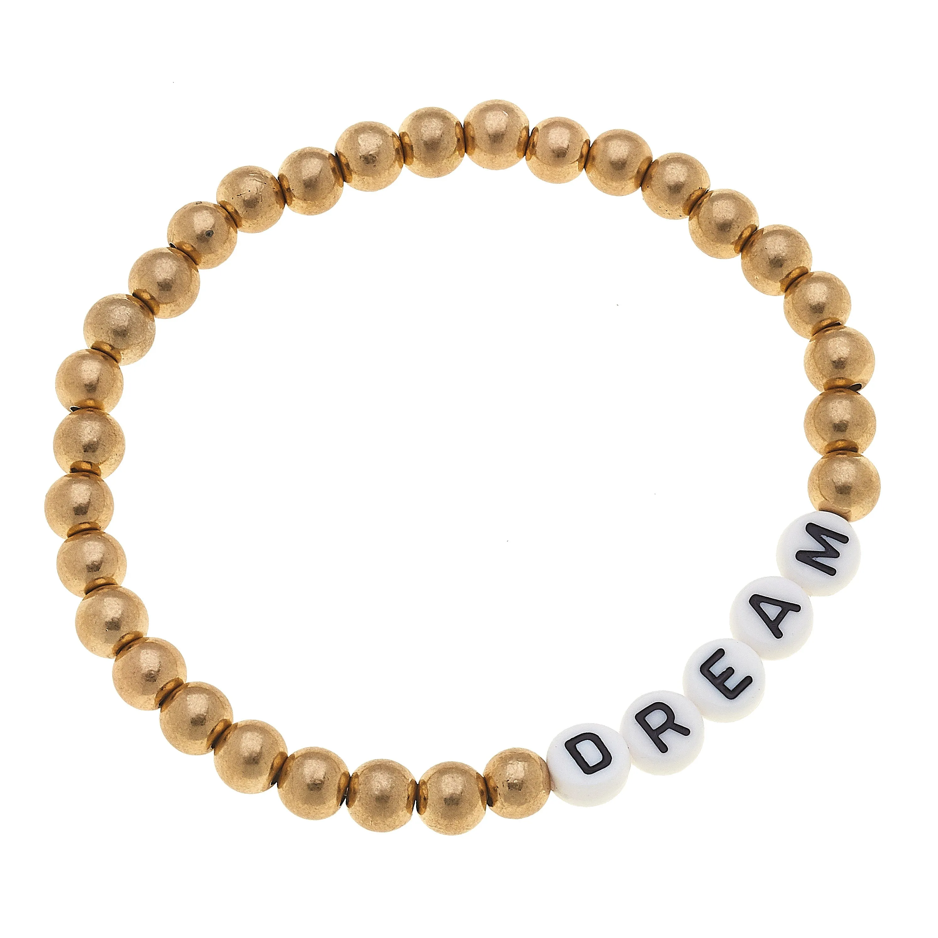 The Words of Affirmation Stacking Bracelets - Various Styles