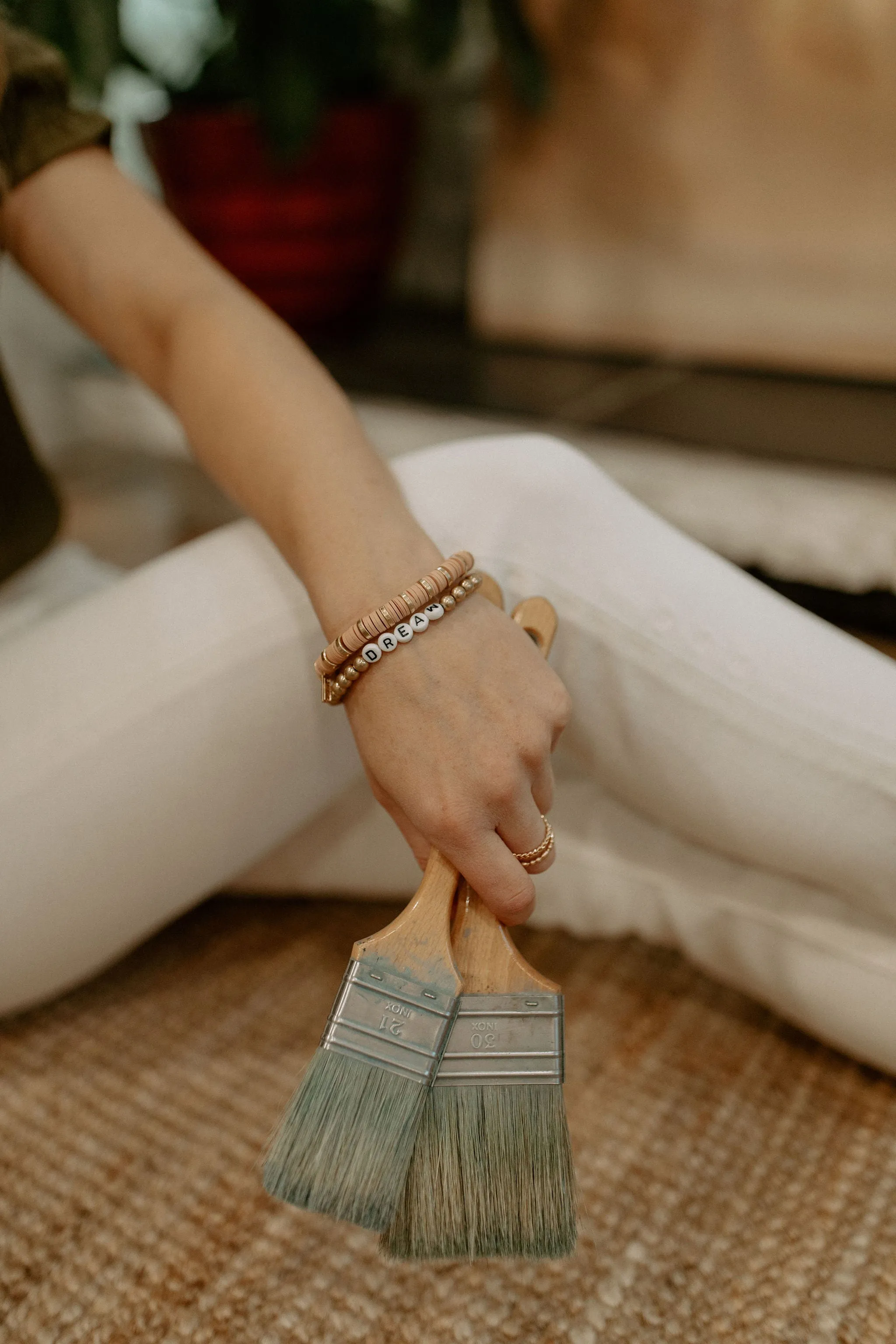 The Words of Affirmation Stacking Bracelets - Various Styles