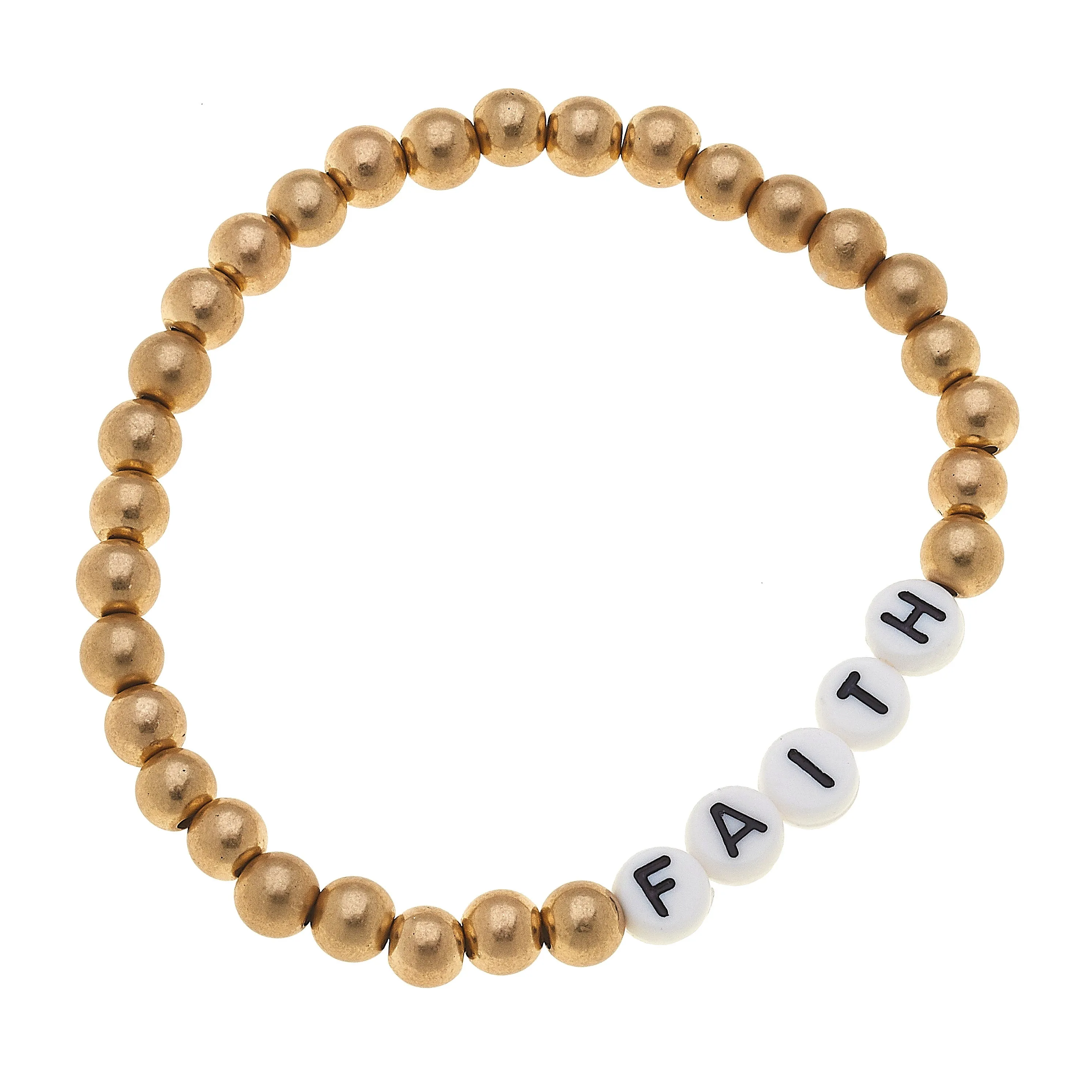 The Words of Affirmation Stacking Bracelets - Various Styles