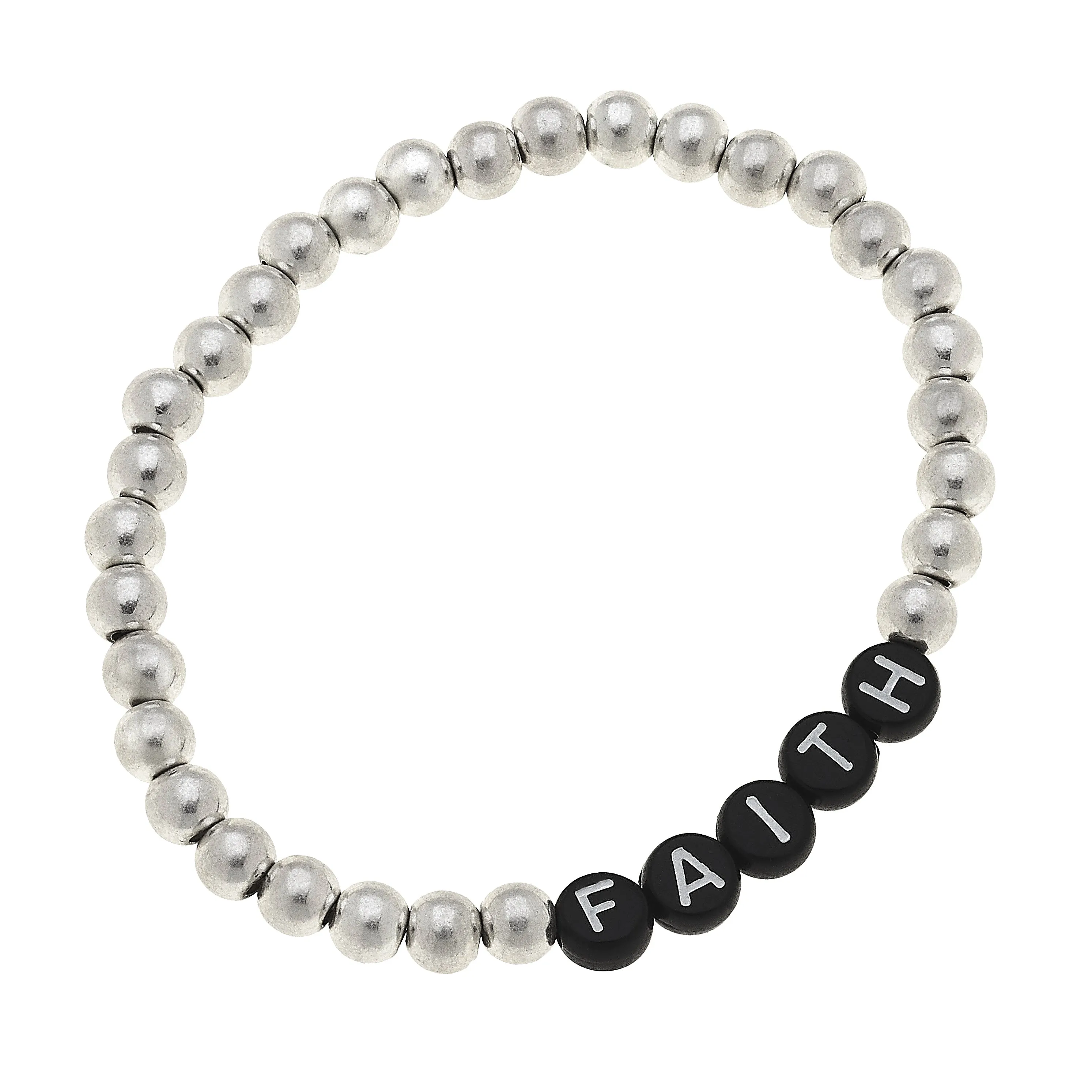 The Words of Affirmation Stacking Bracelets - Various Styles