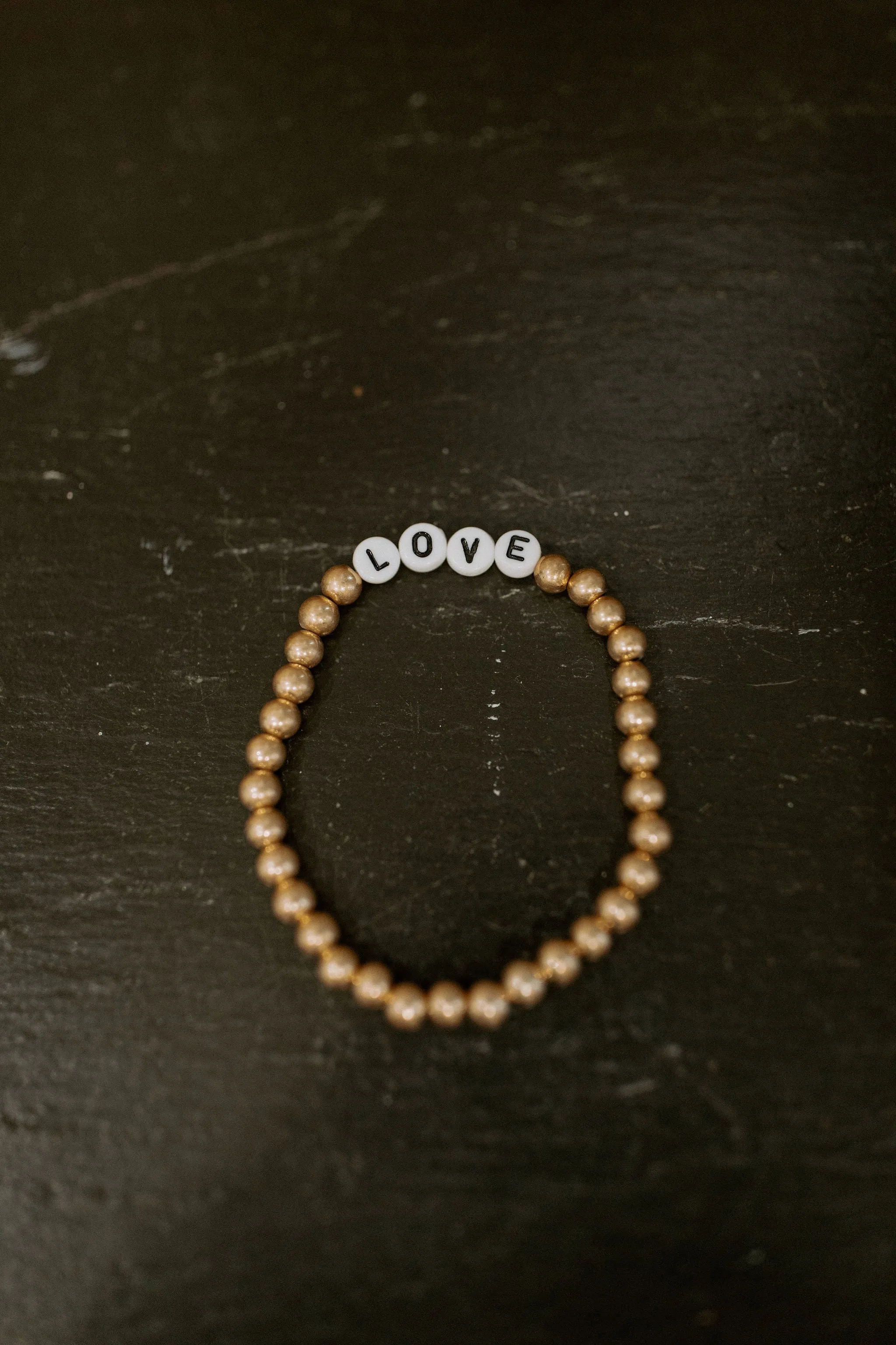 The Words of Affirmation Stacking Bracelets - Various Styles