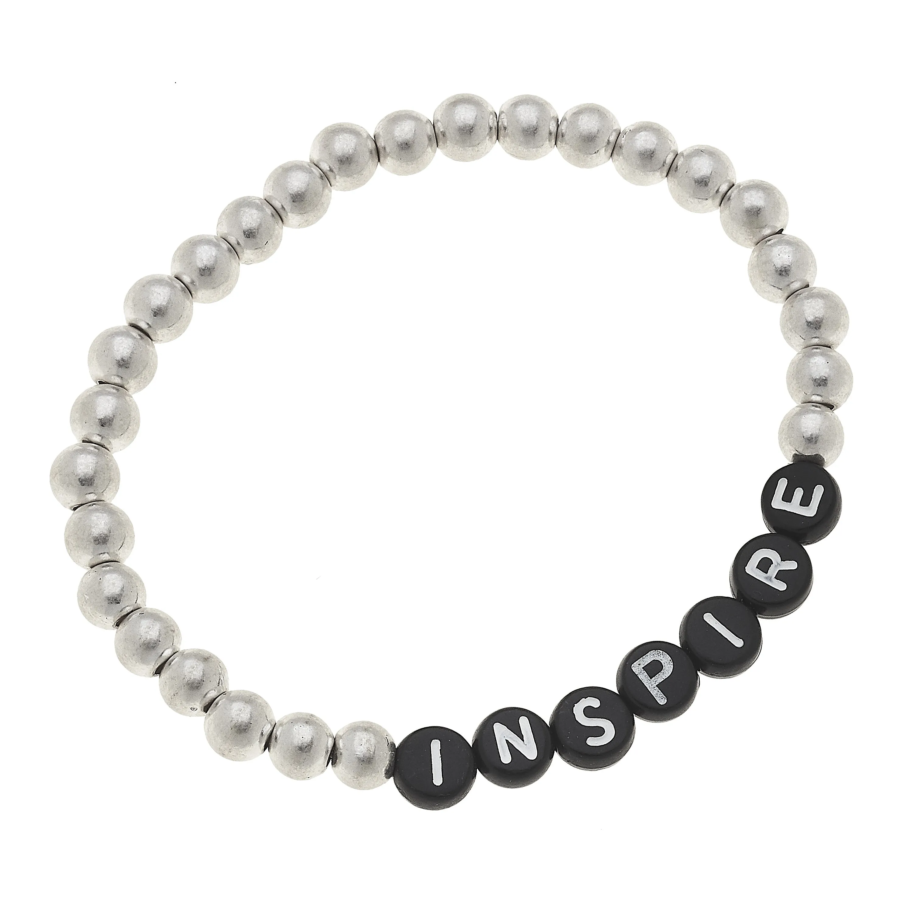 The Words of Affirmation Stacking Bracelets - Various Styles