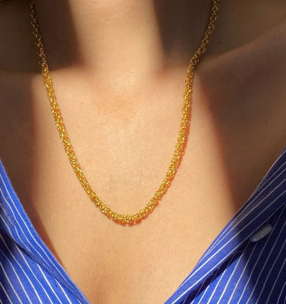 Theodora Chain Gold 50cm