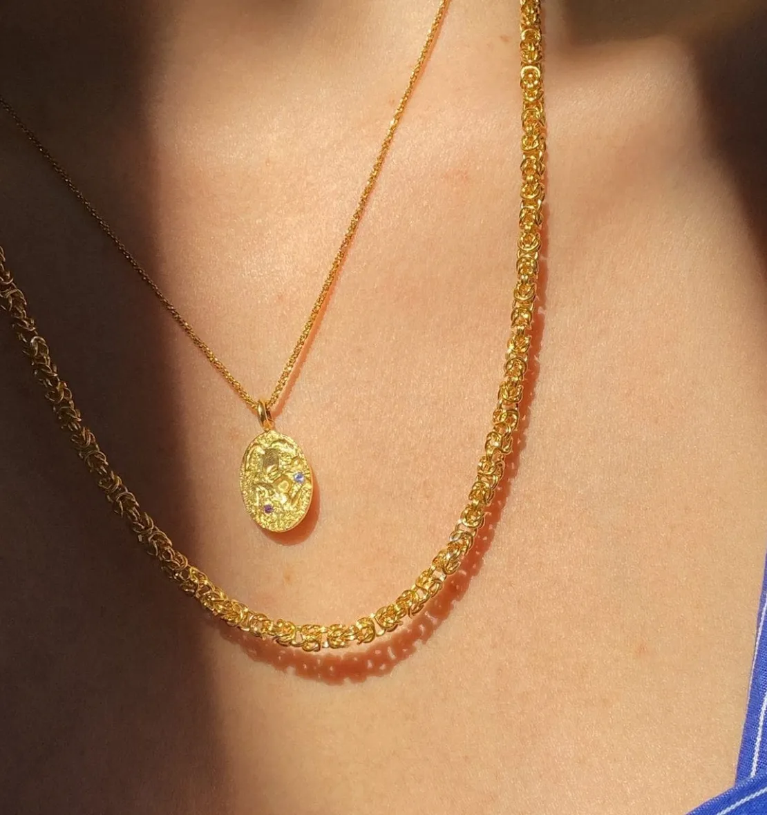Theodora Chain Gold 50cm