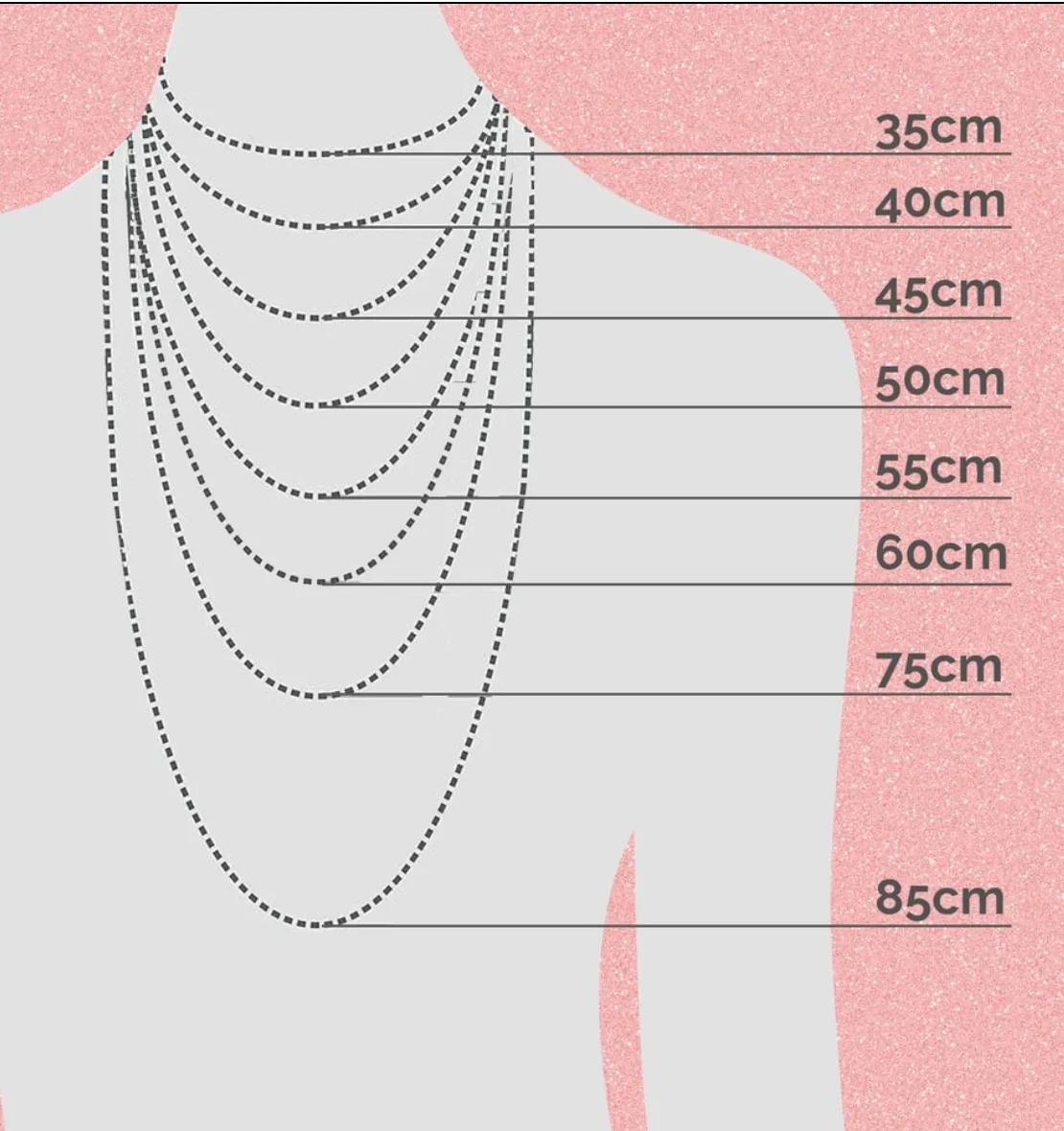 Theodora Chain Gold 50cm