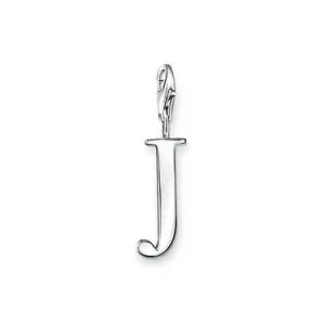 Thomas Sabo Charm Club Sterling Silver Letter J Charm D