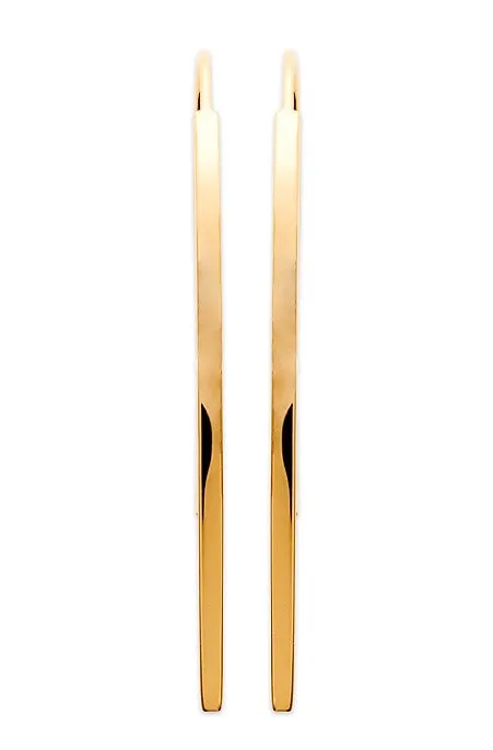 Threader Drop Earrings