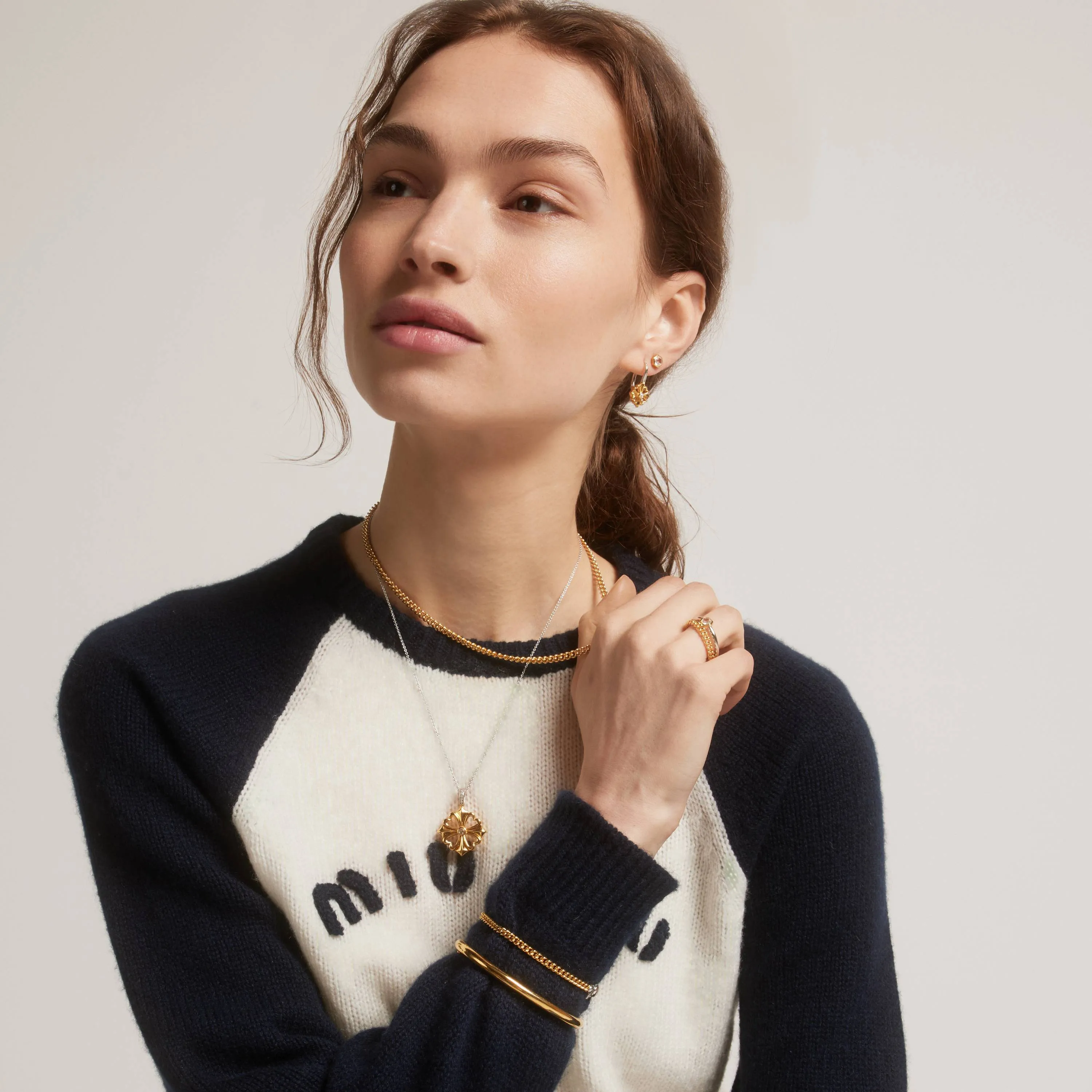 TI SENTO Necklace 34069SY