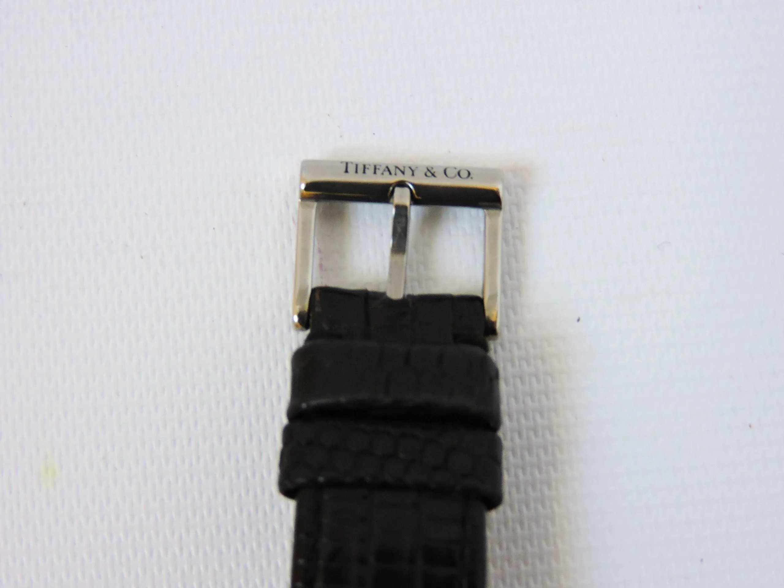 Tiffany & Co. Women's Sterling Silver Atlas Watch