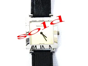 Tiffany & Co. Women's Sterling Silver Atlas Watch