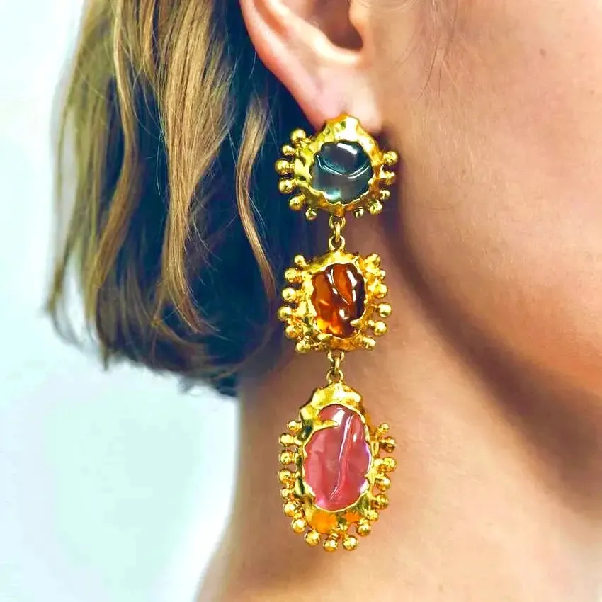 Timeless Charm earrings