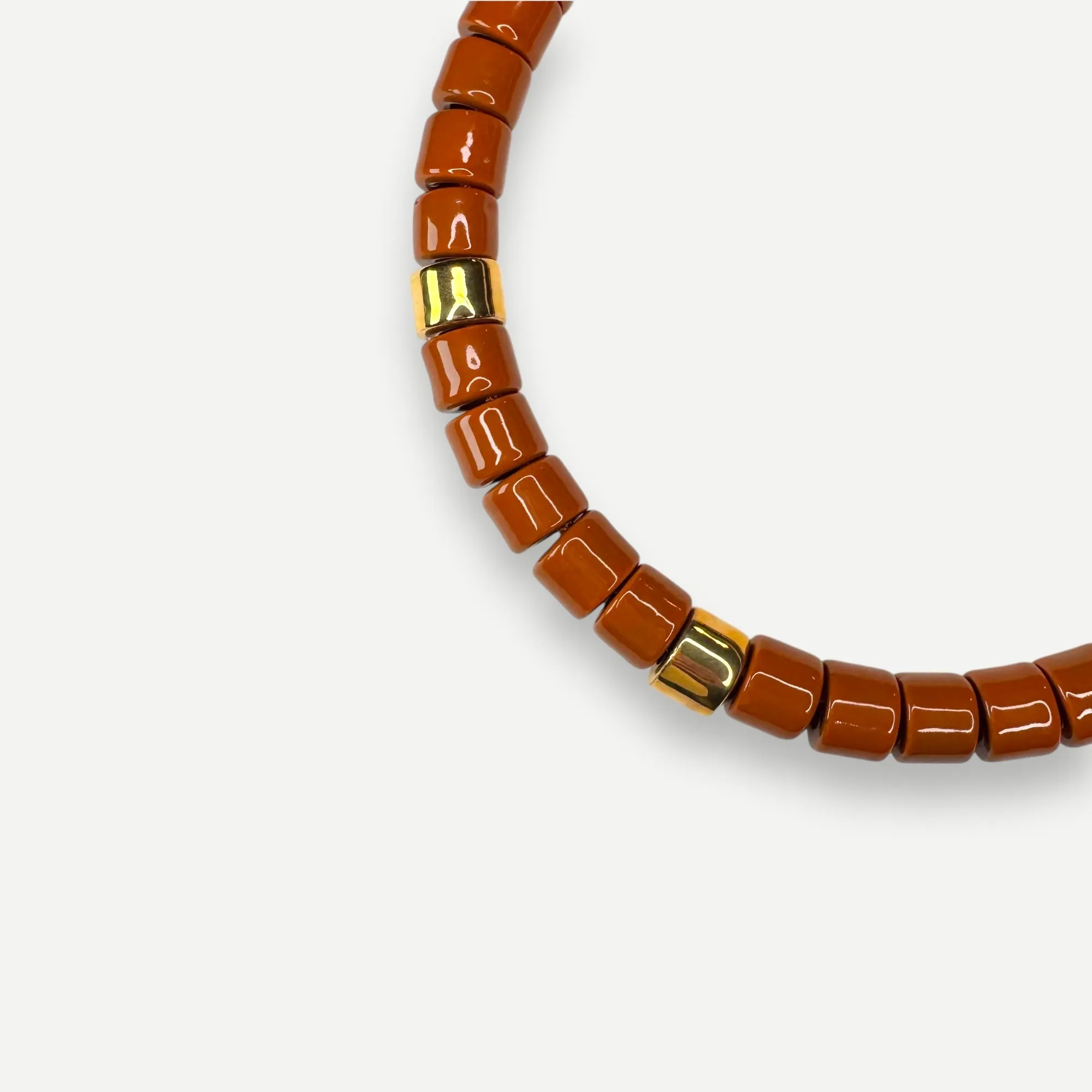TOFFEE & KARAT CANDY.  BEAD TWO.