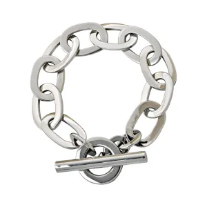 Toggle Bracelet- Sterling Silver