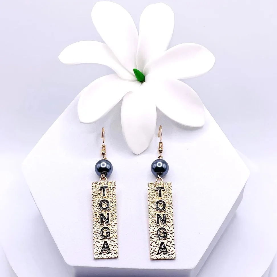 Tonga Dangle Earrings