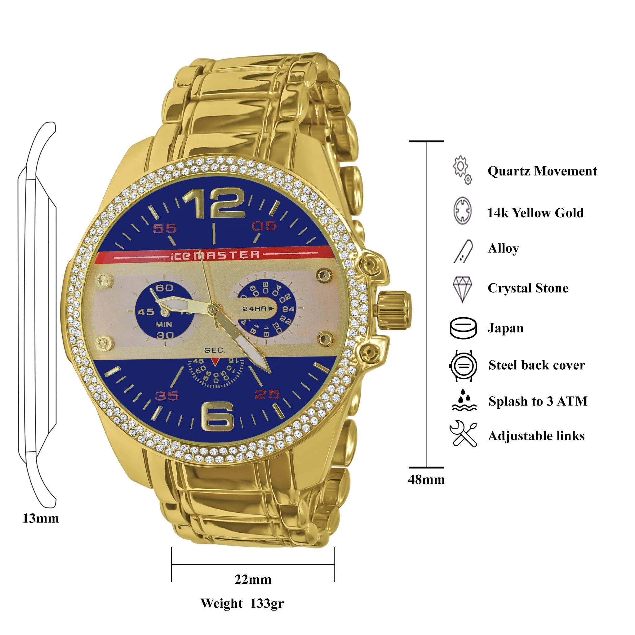Trait Ice Master Watch |5624913