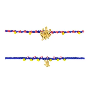 Trimurti Vishnu Colorful SET Bracelets |  Favora - Trinity