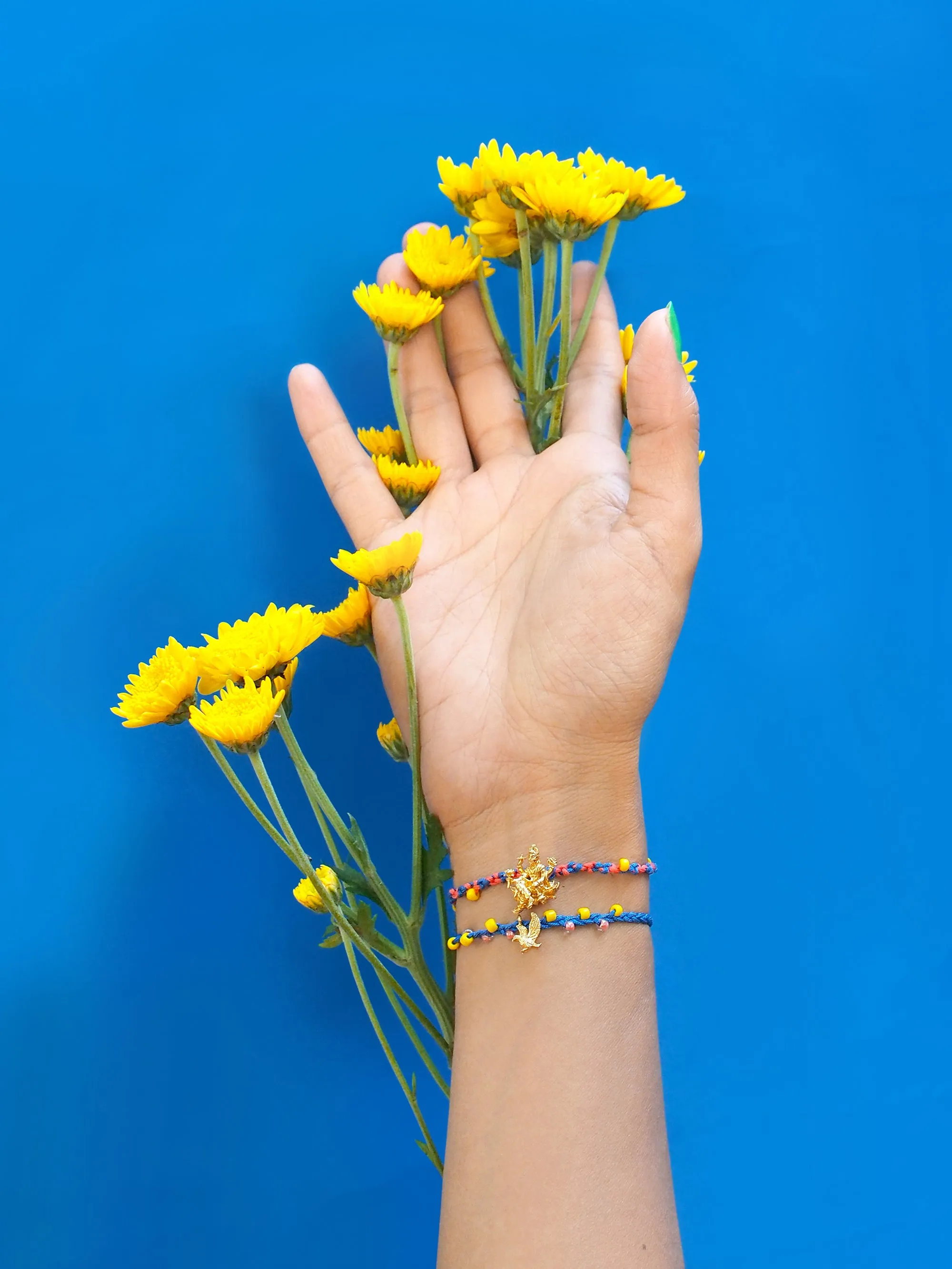 Trimurti Vishnu Colorful SET Bracelets |  Favora - Trinity