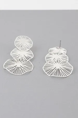 Triple Lemon Drop Earrings