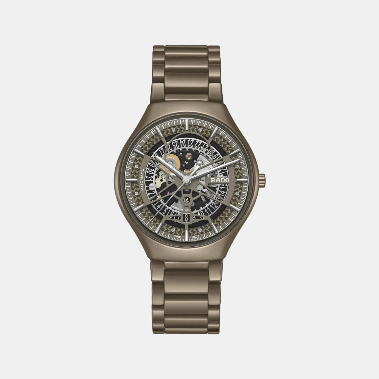 True Thinline Unisex Analog Ceramic Watch R27112312