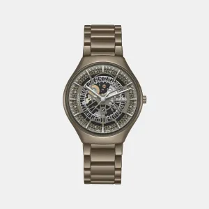 True Thinline Unisex Analog Ceramic Watch R27112312