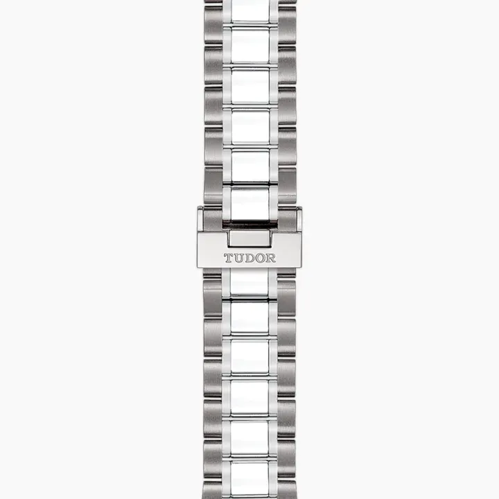 Tudor Style, Stainless Steel and Diamond-set, 41mm, Ref# M12710-0009