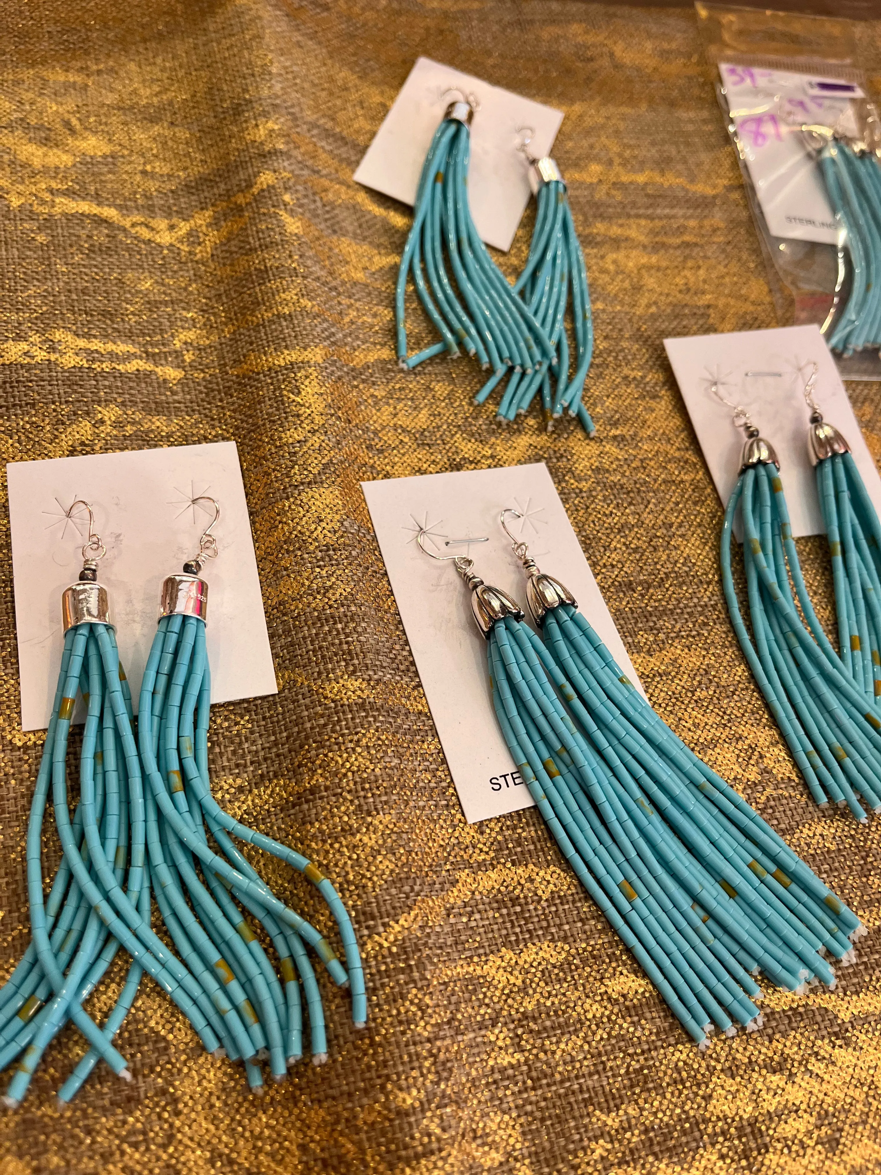Turquoise Dangle Earrings