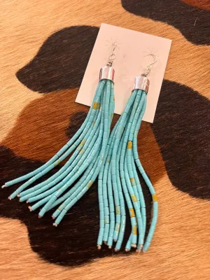Turquoise Dangle Earrings