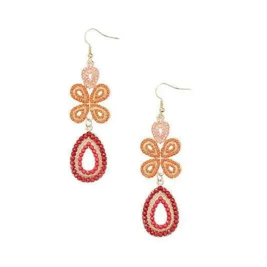 Turquoise Drop Earrings